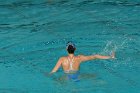 Artistic Swimming  Wheaton College Artistic Swimming vs the University of Incarnate World. - Photo By: KEITH NORDSTROM : Wheaton, Artistic Swimming